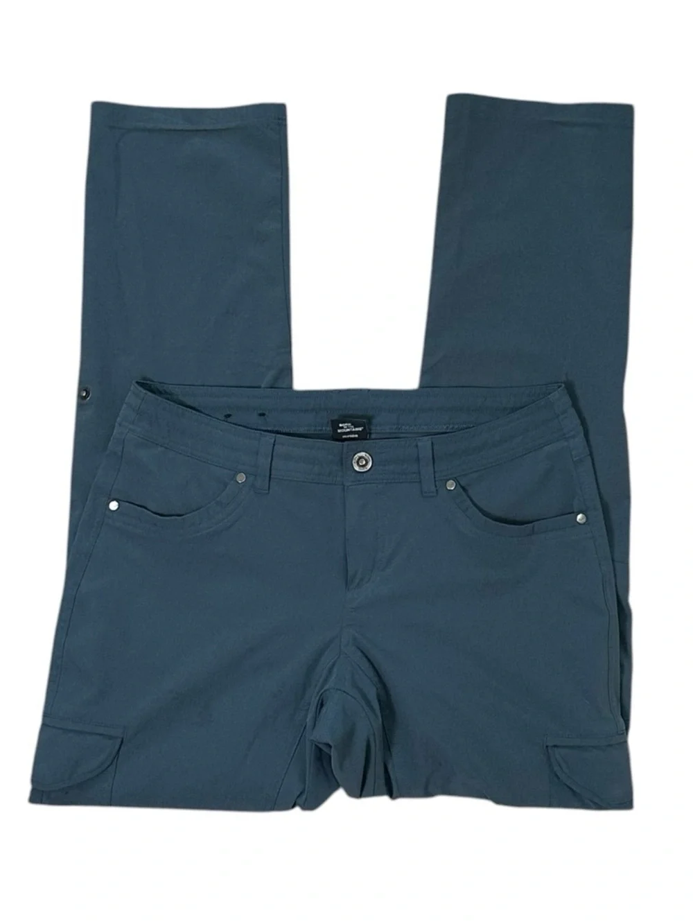 Kuhl Women’s 10 REG Blue Gray Outdoor Hiking Pant Style#6326 - Picture 4 of 15
